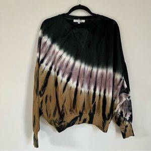 YOUNG FABULOUS & BROKE Tie Dye Sweatshirt